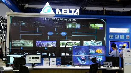 IFC 2019 攜手臺達，共筑4K視界，智啟樓宇未來